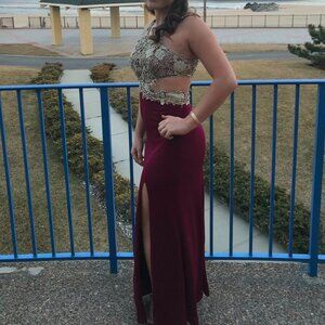 Prom Dress, Dear Moon, Size 3